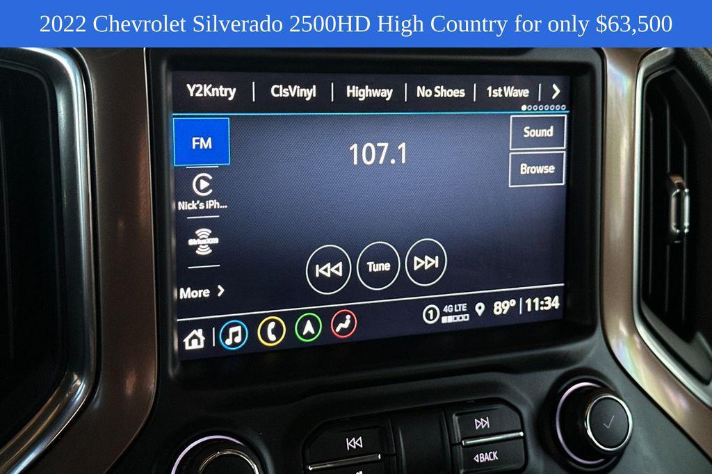 used 2022 Chevrolet Silverado 2500 car, priced at $63,500