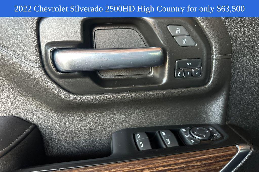 used 2022 Chevrolet Silverado 2500 car, priced at $63,500