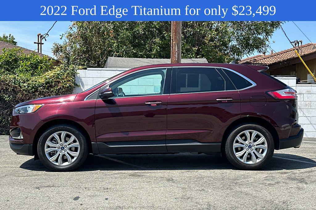 used 2022 Ford Edge car, priced at $23,499