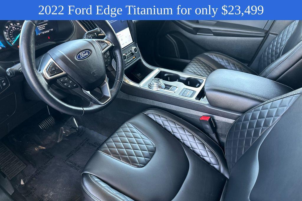 used 2022 Ford Edge car, priced at $23,499