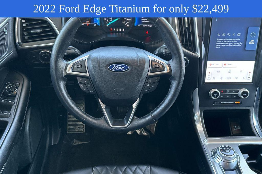 used 2022 Ford Edge car, priced at $22,499