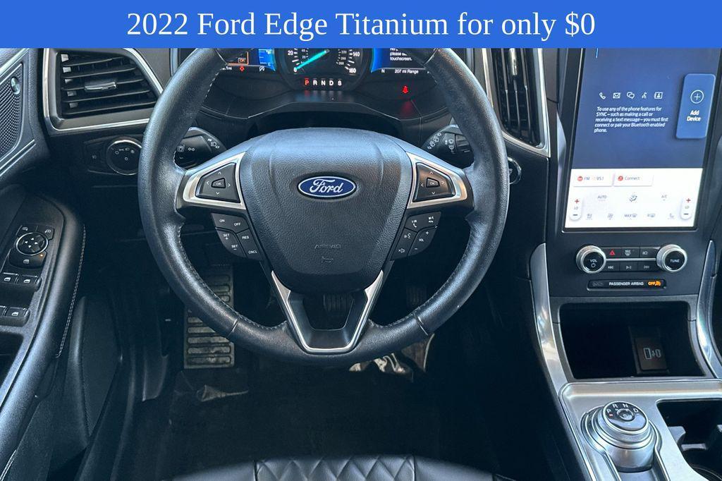 used 2022 Ford Edge car