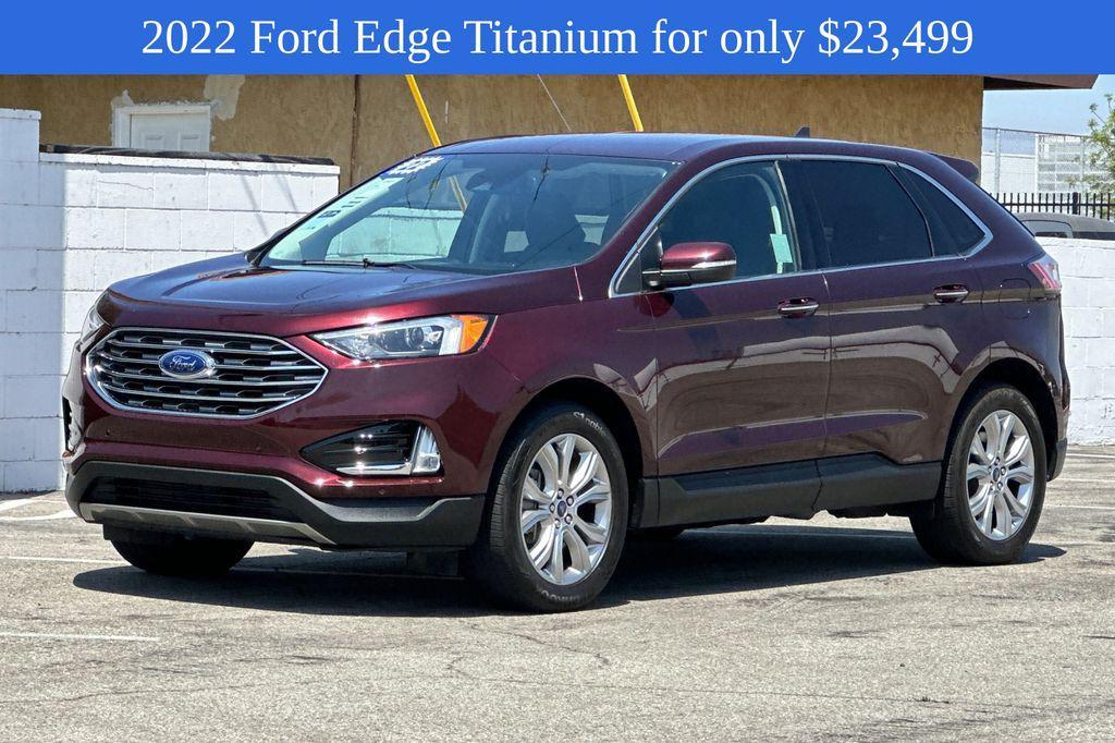used 2022 Ford Edge car, priced at $23,499