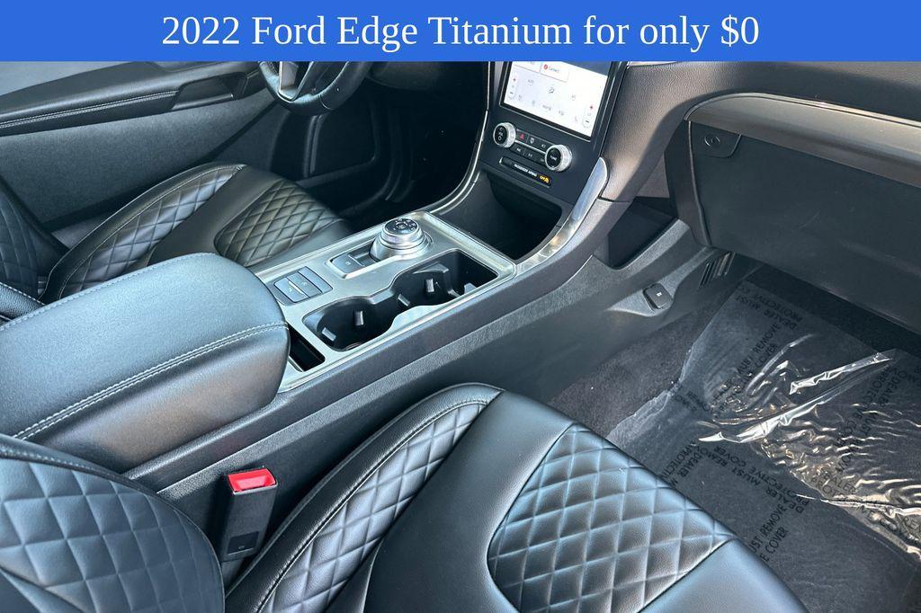 used 2022 Ford Edge car