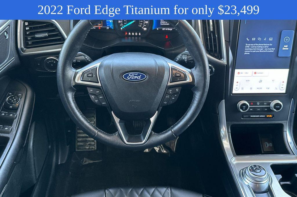 used 2022 Ford Edge car, priced at $23,499