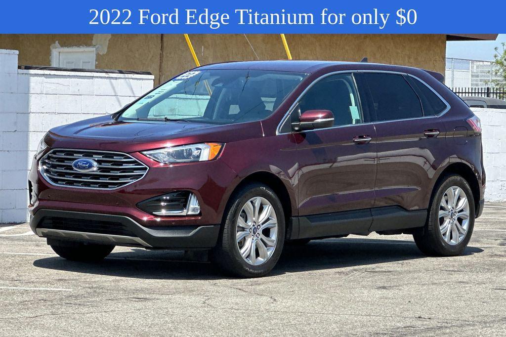 used 2022 Ford Edge car