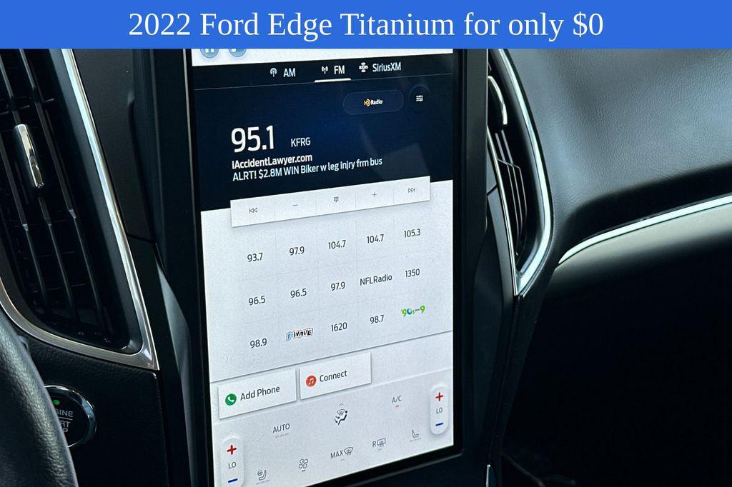 used 2022 Ford Edge car