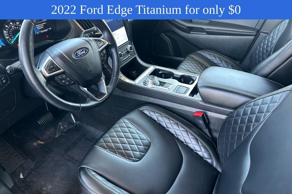 used 2022 Ford Edge car