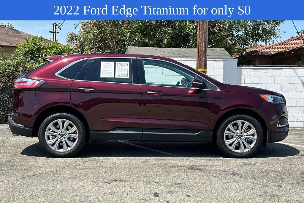 used 2022 Ford Edge car