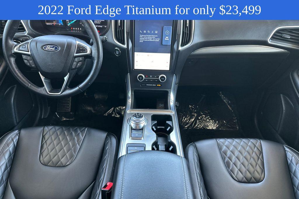 used 2022 Ford Edge car, priced at $23,499