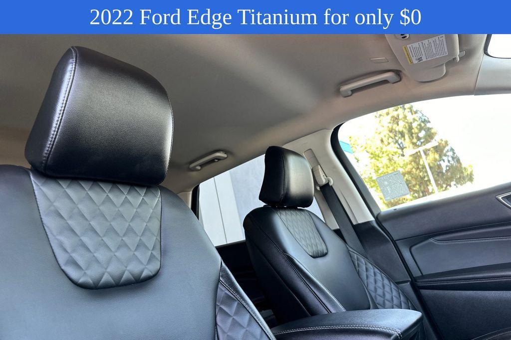 used 2022 Ford Edge car