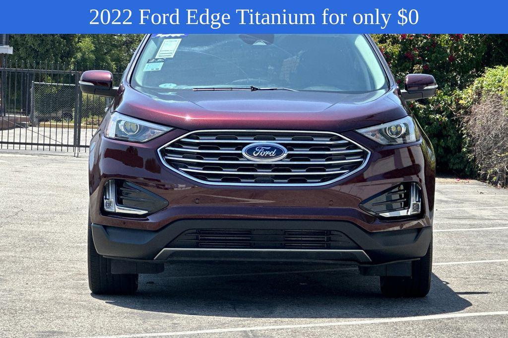 used 2022 Ford Edge car
