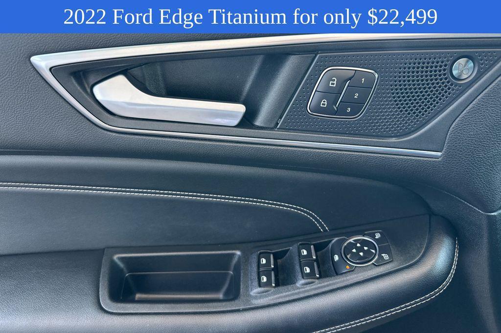used 2022 Ford Edge car, priced at $22,499