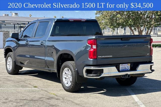 used 2020 Chevrolet Silverado 1500 car, priced at $34,500
