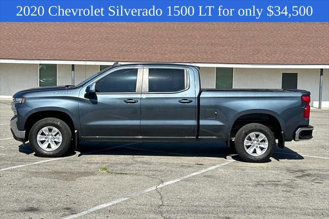 used 2020 Chevrolet Silverado 1500 car, priced at $34,500