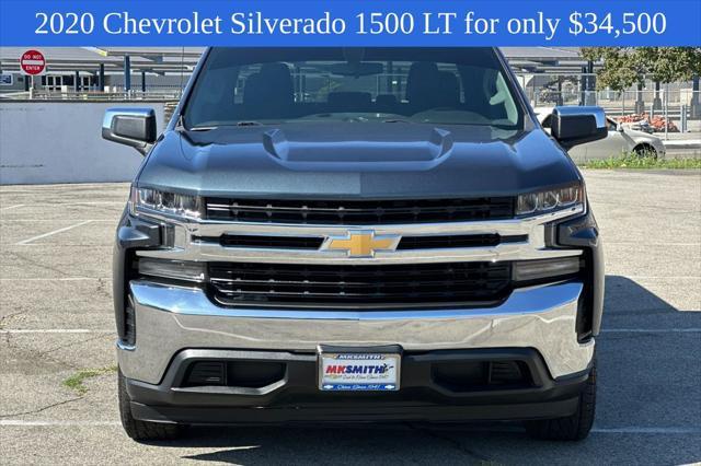 used 2020 Chevrolet Silverado 1500 car, priced at $34,500