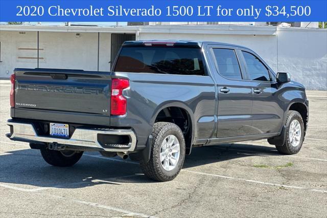 used 2020 Chevrolet Silverado 1500 car, priced at $34,500