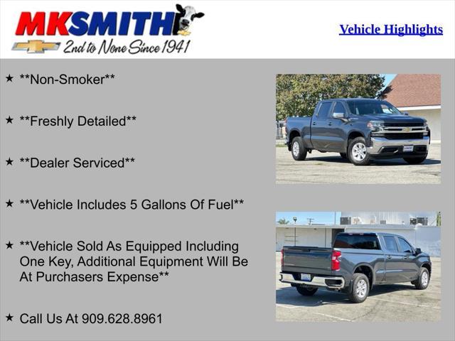 used 2020 Chevrolet Silverado 1500 car, priced at $34,500
