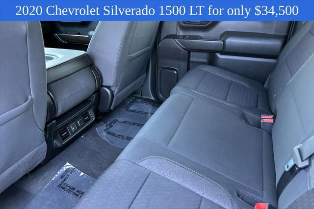 used 2020 Chevrolet Silverado 1500 car, priced at $34,500