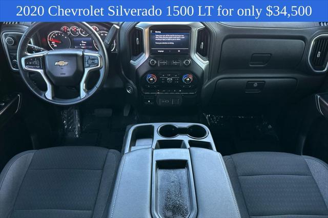 used 2020 Chevrolet Silverado 1500 car, priced at $34,500