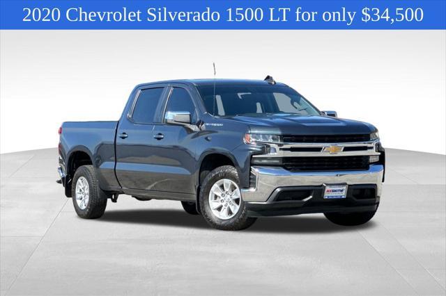 used 2020 Chevrolet Silverado 1500 car, priced at $34,500