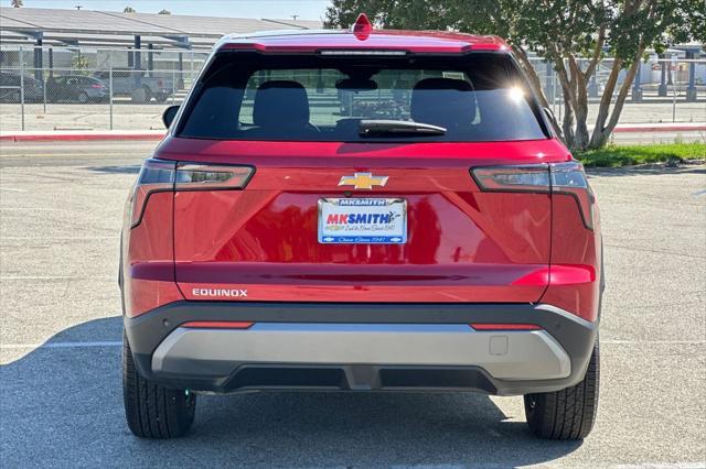 new 2026 Chevrolet Equinox car, priced at $32,835