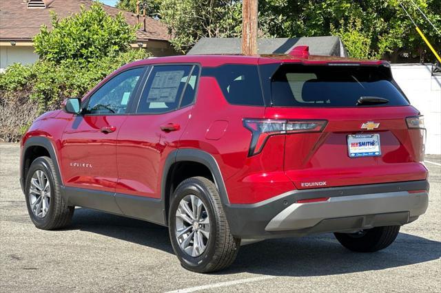 new 2026 Chevrolet Equinox car, priced at $32,835