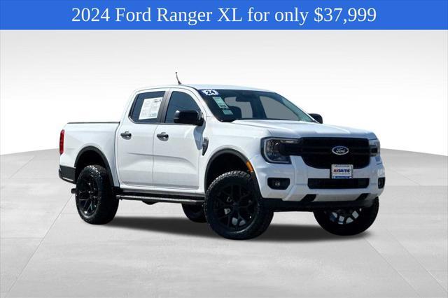 used 2024 Ford Ranger car, priced at $37,999