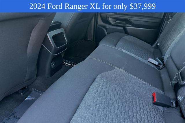 used 2024 Ford Ranger car, priced at $37,999