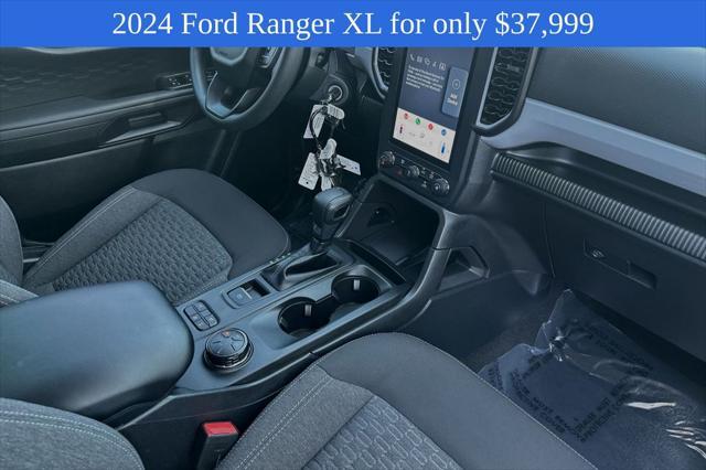 used 2024 Ford Ranger car, priced at $37,999