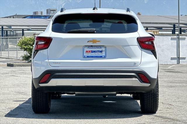 new 2025 Chevrolet Trax car, priced at $24,245