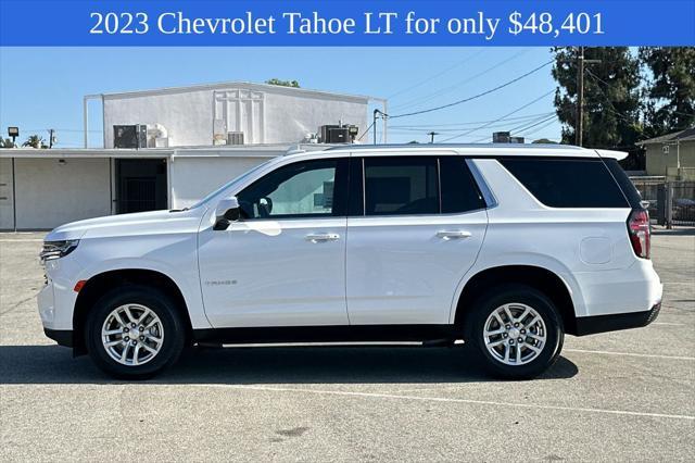 used 2023 Chevrolet Tahoe car, priced at $48,401