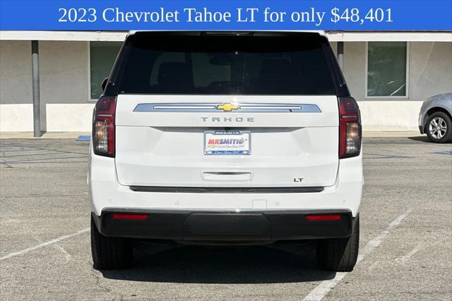 used 2023 Chevrolet Tahoe car, priced at $48,401