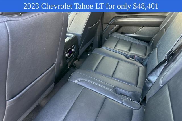 used 2023 Chevrolet Tahoe car, priced at $48,401
