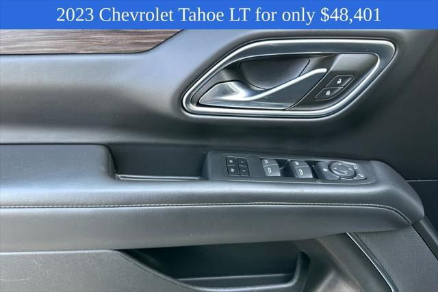 used 2023 Chevrolet Tahoe car, priced at $48,401