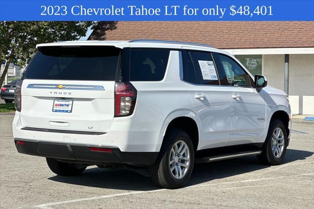 used 2023 Chevrolet Tahoe car, priced at $48,401