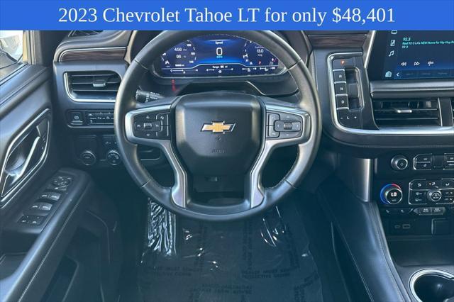 used 2023 Chevrolet Tahoe car, priced at $48,401
