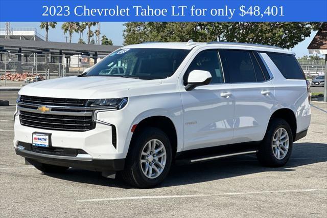 used 2023 Chevrolet Tahoe car, priced at $48,401