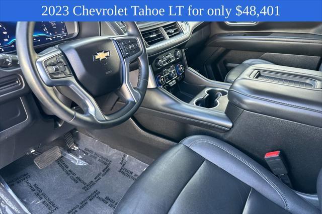used 2023 Chevrolet Tahoe car, priced at $48,401