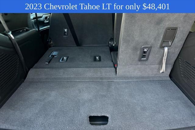 used 2023 Chevrolet Tahoe car, priced at $48,401