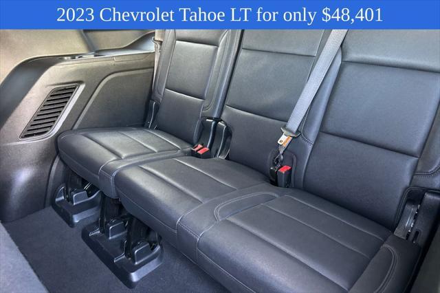 used 2023 Chevrolet Tahoe car, priced at $48,401