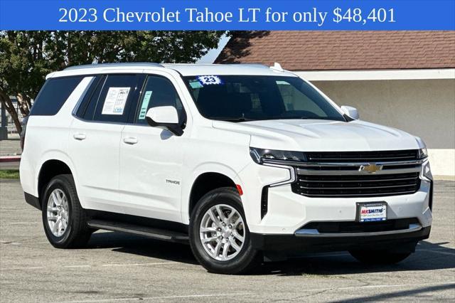 used 2023 Chevrolet Tahoe car, priced at $48,401