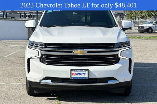 used 2023 Chevrolet Tahoe car, priced at $48,401