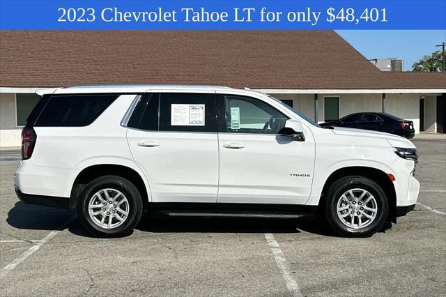 used 2023 Chevrolet Tahoe car, priced at $48,401