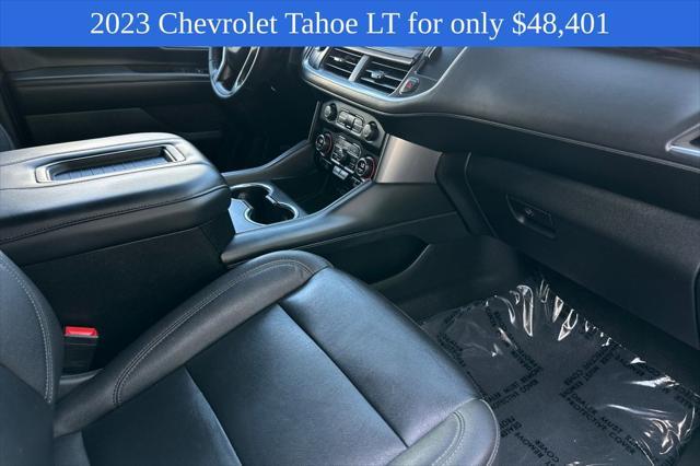 used 2023 Chevrolet Tahoe car, priced at $48,401