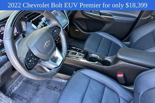 used 2022 Chevrolet Bolt EUV car, priced at $18,399