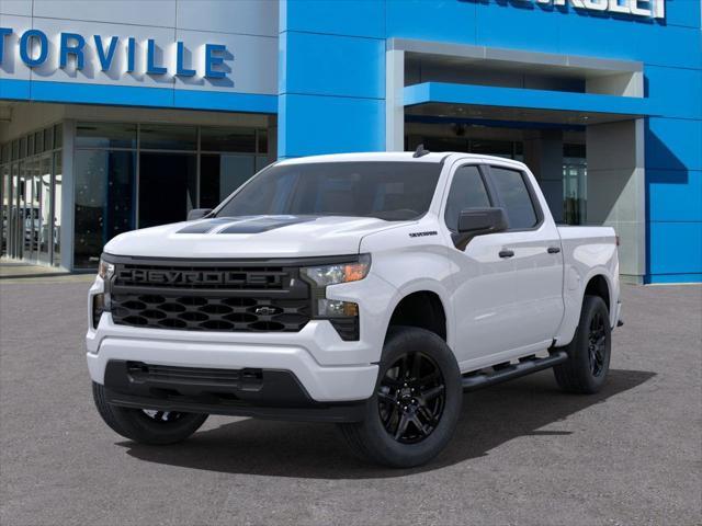 new 2025 Chevrolet Silverado 1500 car, priced at $41,750