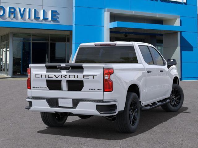 new 2025 Chevrolet Silverado 1500 car, priced at $41,750
