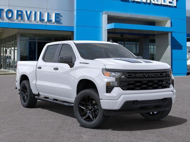 new 2025 Chevrolet Silverado 1500 car, priced at $41,750