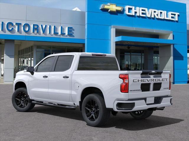 new 2025 Chevrolet Silverado 1500 car, priced at $41,750